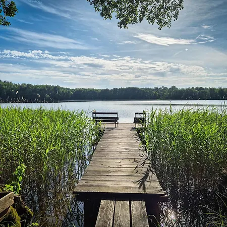 Tatil Evi Nad Jeziorem Dąbrówno