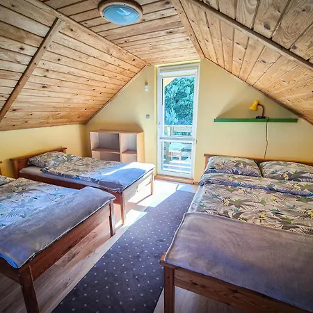Nad Jeziorem Tatil Evi *