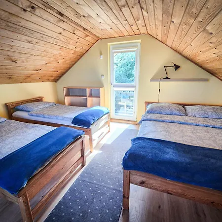 Tatil Evi Nad Jeziorem Dąbrówno