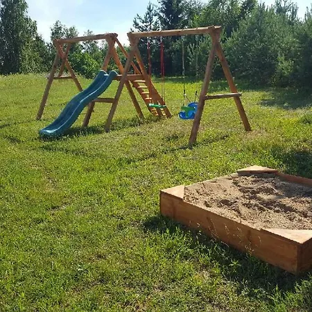 Nad Jeziorem Holiday home